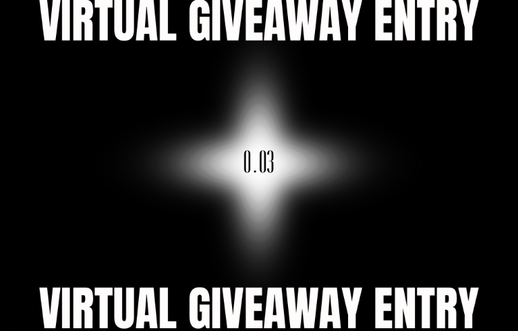 Virtual Giveaway Entry Ticket