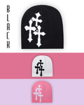 Triple Cross Beanie