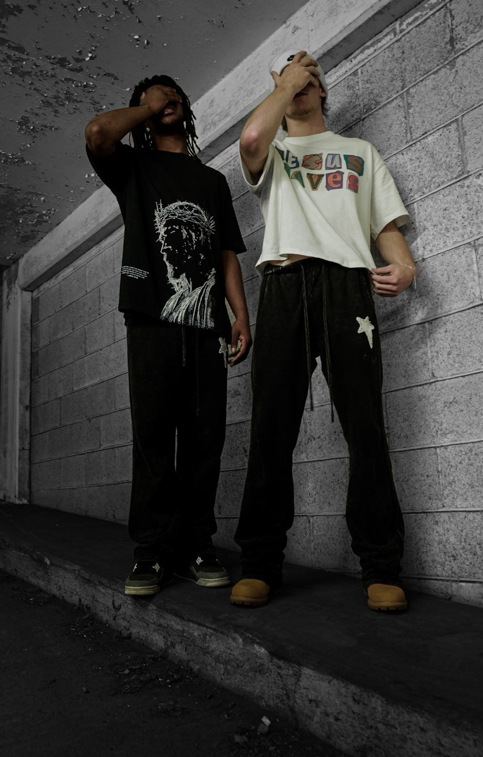 "Greatest Sacrifice" Oversized Heavyweight Tee