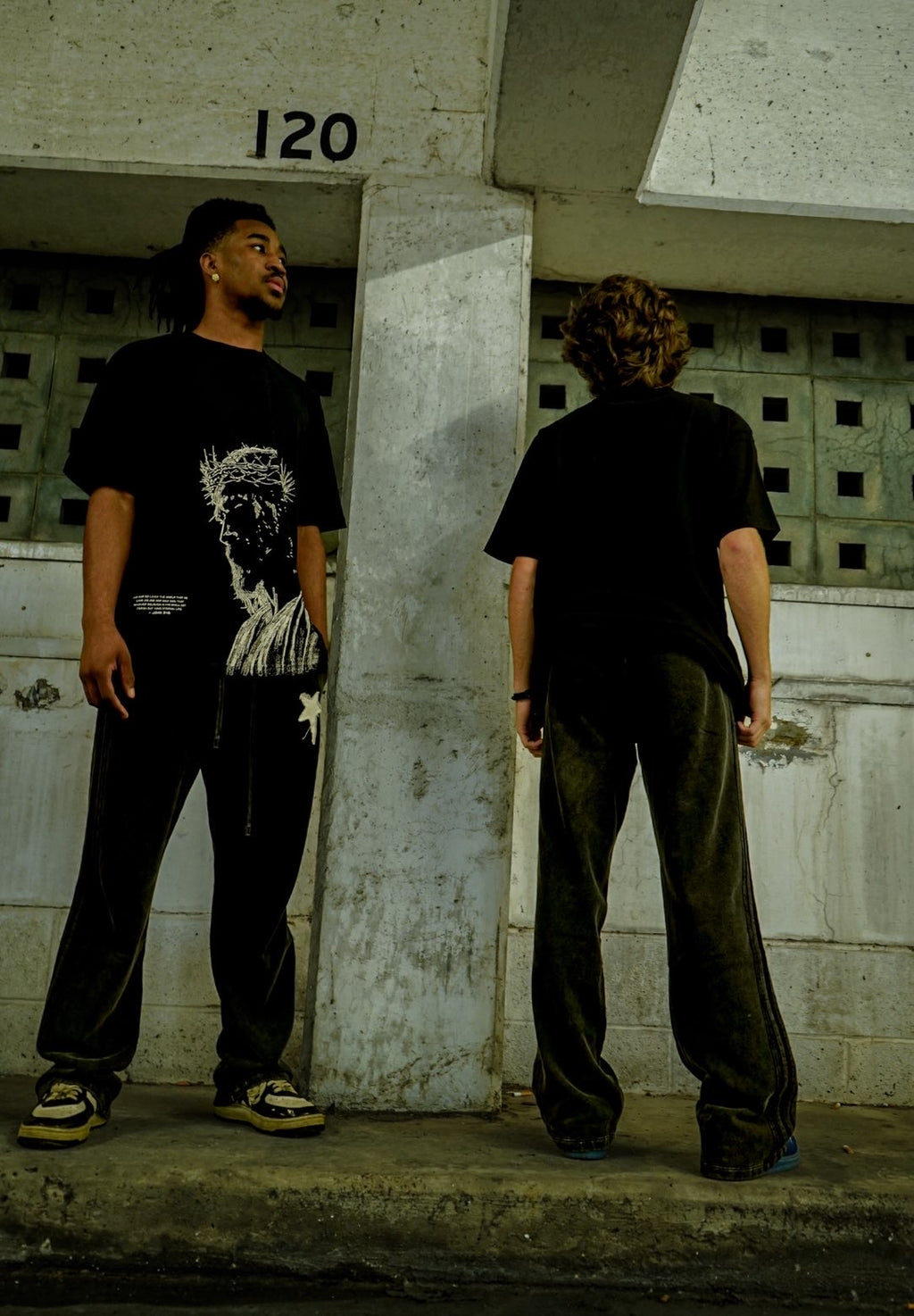 "Greatest Sacrifice" Oversized Heavyweight Tee