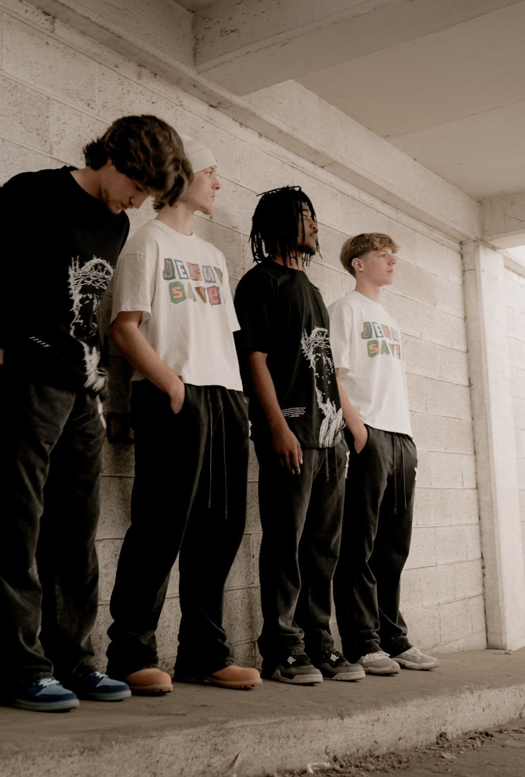 Baggy Acid Washed Sweats