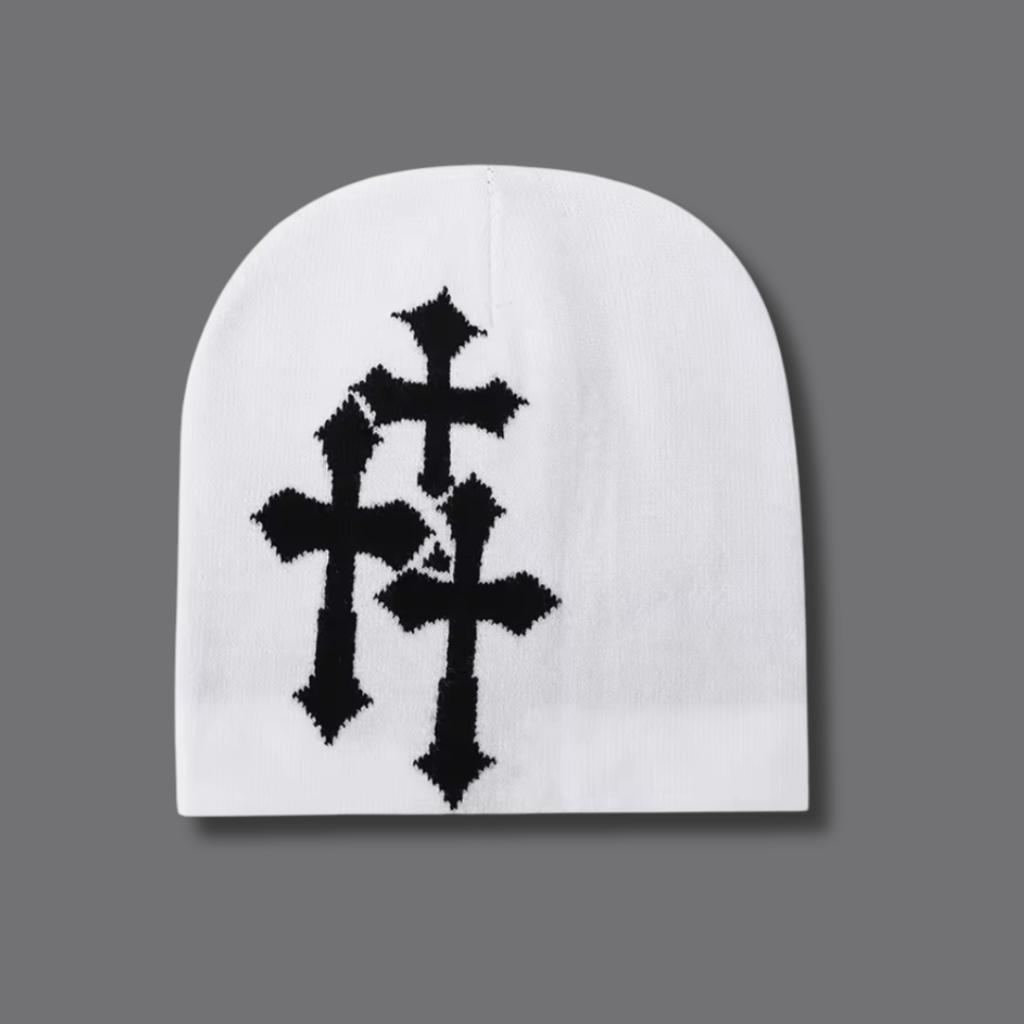 Triple Cross Beanie