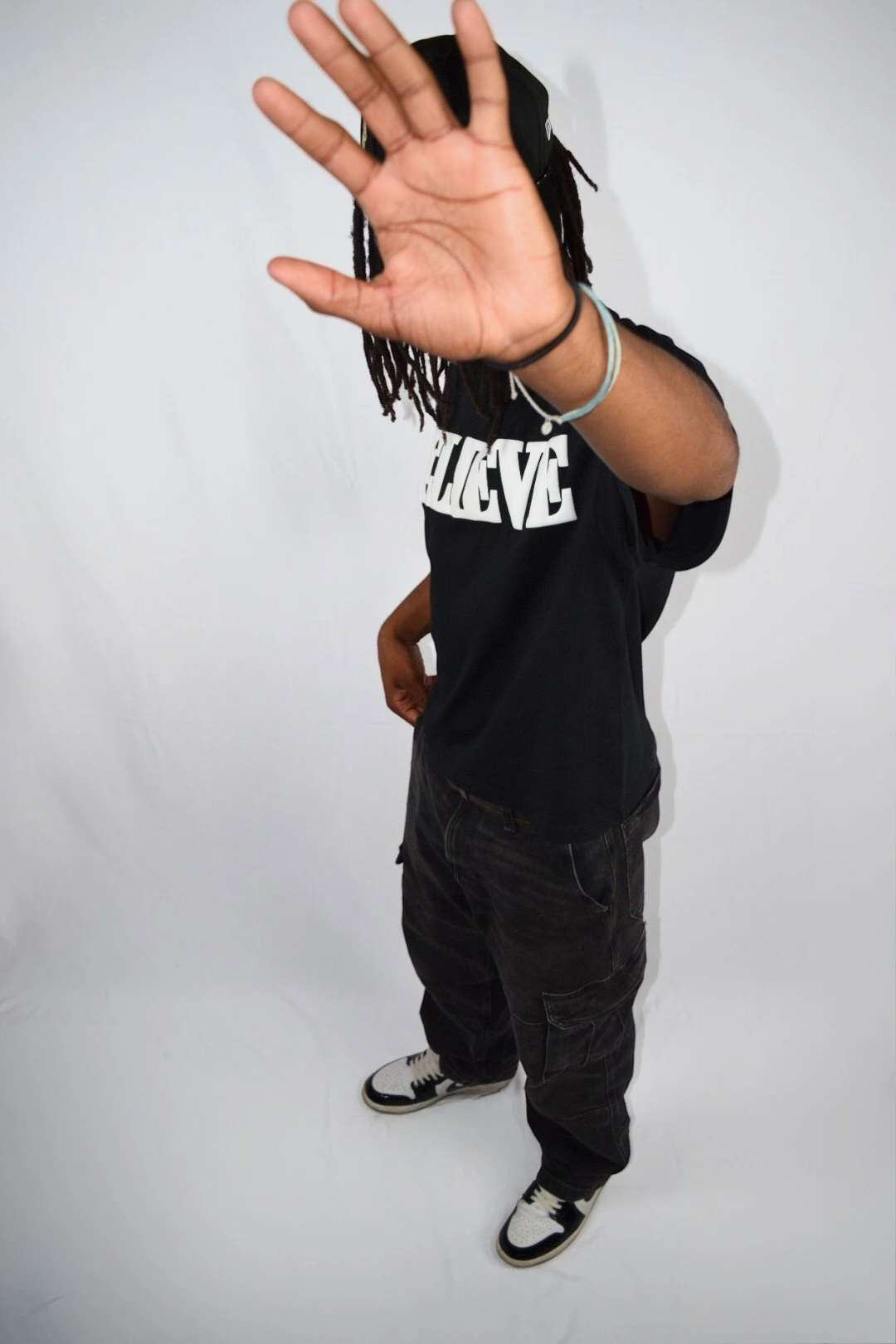 "BELIEVE" Heavy Oversized Tee