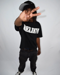 "BELIEVE" Heavy Oversized Tee