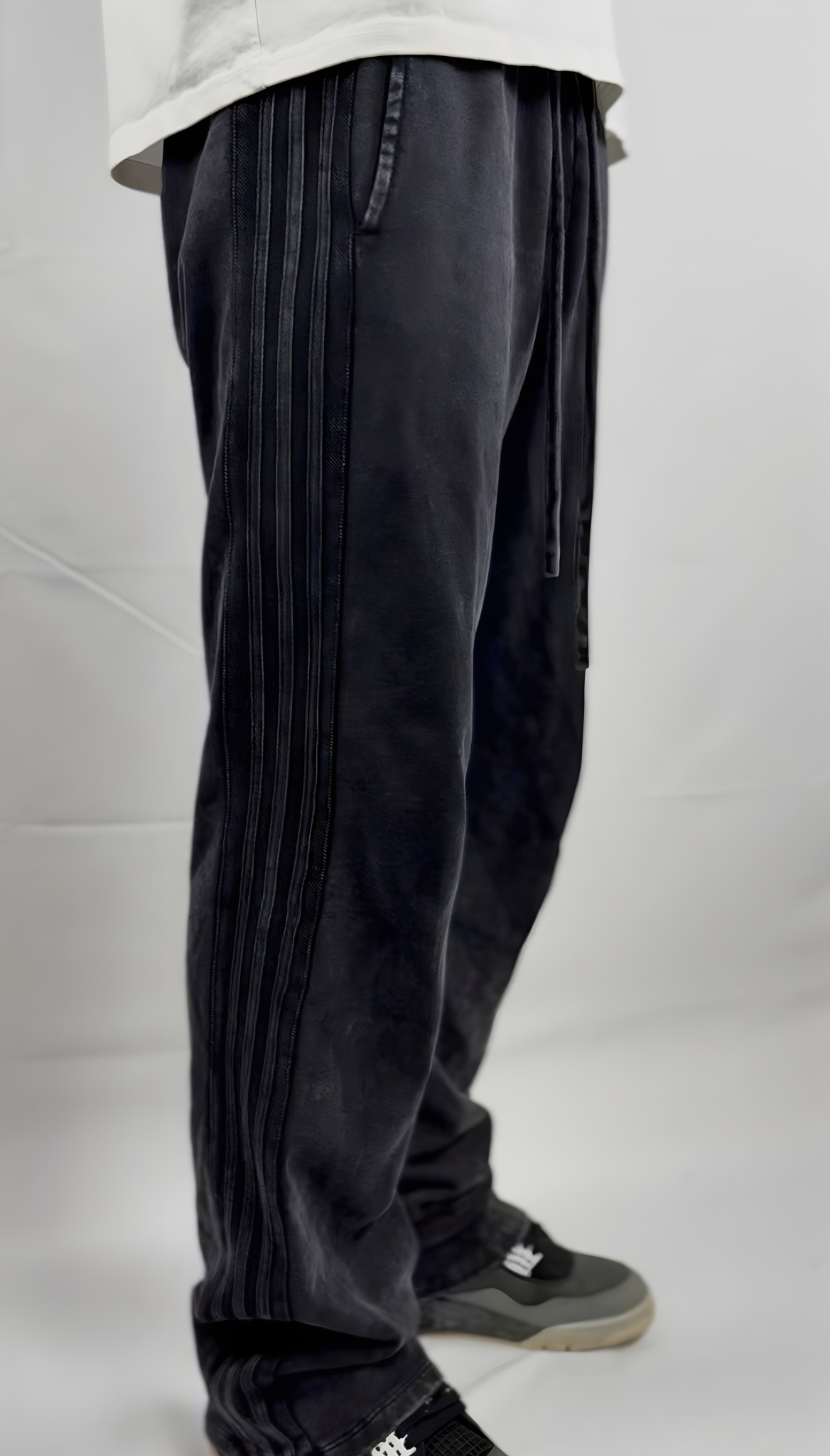 Baggy Acid Washed Sweats